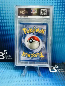 2000 Pokemon Base Set II Chansey Holo 3/130 PSA 8 - Image 2
