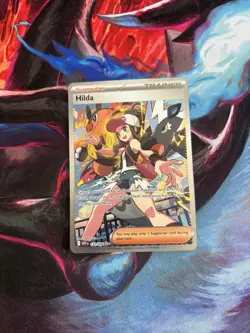 Pokemon TCG: Hilda 171/086 White Flare Holo Special Illustration Rare - Image 1