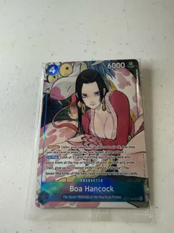 Boa Hancock ST17-004 SR Full Art Promo - One Piece Illustration Box Vol 1 SEALED - Image 1
