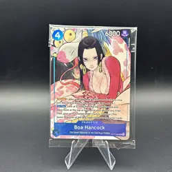 Boa Hancock ST17-004 SR Full Art Promo - One Piece Illustration Box Vol 1 SEALED - Image 1