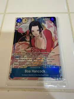 Boa Hancock ST17-004 SR Full Art Promo - One Piece Illustration Box Vol 1 SEALED - Image 1