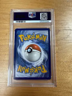 PSA 10 GEM MINT Pokemon Celebrations Lance’s Charizard V Promo Card SWSH133 - Image 2