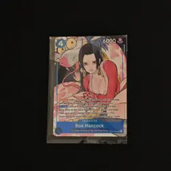 Boa Hancock ST17-004 SR Full Art Promo - One Piece Illustration Box Vol 1 SEALED - Image 1