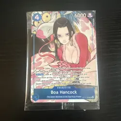 Boa Hancock ST17-004 SR Full Art One Piece Illustration Box Vol. 1 PROMO Sealed - Image 1