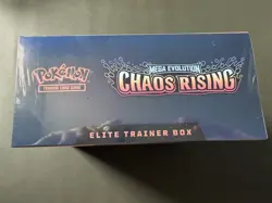Pokemon TCG Mega Evolution Chaos Rising Elite Trainer Box ETB - NEW - SEALED - Image 2