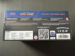Pokemon TCG Mega Evolution Chaos Rising Elite Trainer Box ETB - NEW - SEALED - Image 3