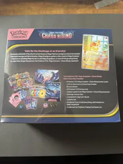 Pokemon TCG Mega Evolution Chaos Rising Elite Trainer Box ETB - NEW - SEALED - Image 5