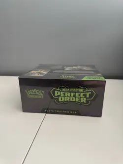 Pokemon TCG Mega Evolution Perfect Order Elite Trainer Box Promo English 65 - Image 5