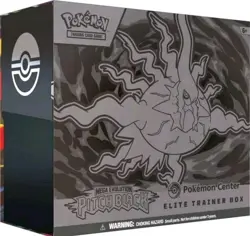 *PRESALE* Pokemon Pitch Black Elite Trainer Box ETB Pokemon Center Exclusive 1PC - Image 1