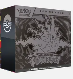 *PRESALE* Pokemon Pitch Black Elite Trainer Box ETB Pokemon Center Exclusive 1PC - Image 1
