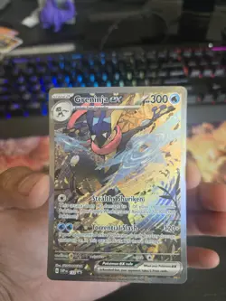 Greninja EX 132 Sv: Scarlet & Violet Promo Cards Holo NM Condition - Image 1