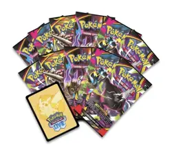 PRESALE- Pokemon Pitch Black Elite Trainer Box ETB Pokemon Center Exclusive 17 - Image 3
