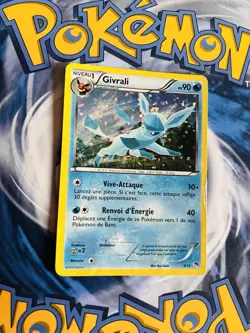 Glaceon 4/12 Holo 2013 Promo McDonald's Pokemon - Image 1