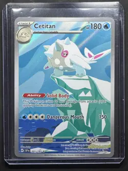 Cetitan Holo Illustration Rare SV08: Surging Sparks 201/191 NM - Image 1