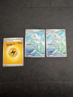 Pokemon Cetitan 201/191 Sv08: Surging Sparks Holo Illustration Rare - Pack Fresh - Image 1