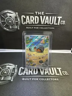 Pokemon TCG Dwebble 129/086 Sv: Black Bolt Illustration Rare Holo - Image 1