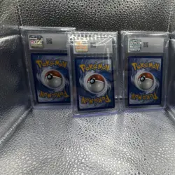 Pokemon TCG Classic 2023 CGC 10 Graded Lot Squirtle Bulbasaur Charmander - Image 2