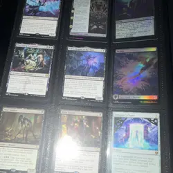 Magic: The Gathering mixed card lot in binder only less 1/2 pictured - Image 3