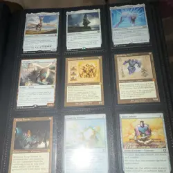 Magic: The Gathering mixed card lot in binder only less 1/2 pictured - Image 4