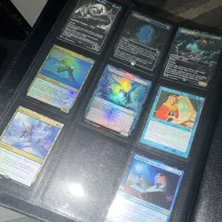 Magic: The Gathering mixed card lot in binder only less 1/2 pictured - Image 5