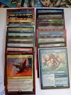 Magic The Gathering Card Lot - Image 1