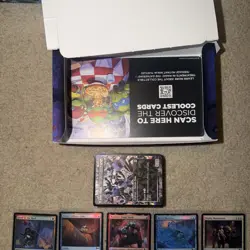 MTG Magic The Gathering TMNT 100 BULK CARD LOT & 22 HOLOS/Rares + - Image 5