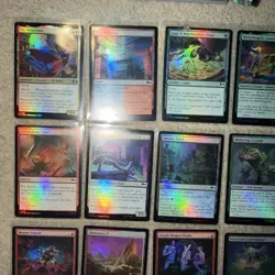 MTG Magic The Gathering TMNT 100 BULK CARD LOT & 22 HOLOS/Rares ! - Image 3