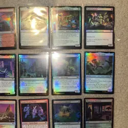 MTG Magic The Gathering TMNT 100 BULK CARD LOT & 22 HOLOS/Rares ! - Image 4