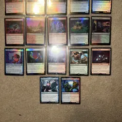 MTG Magic The Gathering TMNT 100 BULK CARD LOT & 22 HOLOS/Rares ! - Image 5