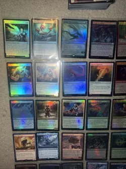 MTG Magic The Gathering EOE 100 BULK CARD LOT & 30 HOLOS/Rares + - Image 3