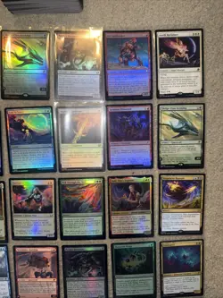 MTG Magic The Gathering EOE 100 BULK CARD LOT & 30 HOLOS/Rares + - Image 4