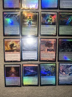 MTG Magic The Gathering EOE 100 BULK CARD LOT & 30 HOLOS/Rares + - Image 5