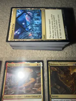 MTG Magic The Gathering EOE 100 BULK CARD LOT & 30 HOLOS/Rares = - Image 2