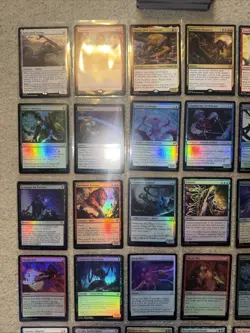 MTG Magic The Gathering EOE 100 BULK CARD LOT & 30 HOLOS/Rares = - Image 3