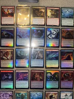 MTG Magic The Gathering EOE 100 BULK CARD LOT & 30 HOLOS/Rares = - Image 4
