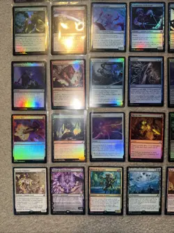 MTG Magic The Gathering EOE 100 BULK CARD LOT & 30 HOLOS/Rares = - Image 5