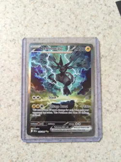 Pokemon TCG Zekrom EX Black Bolt Special Illustration Card #166/086 SV NM+ - Image 1