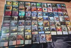 MTG Magic The Gathering Card Bundle Mixture of Cards Job Lot - Image 1