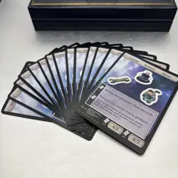 MTG - Magic The Gathering Sticker Cards - 7 Card Lot - Mystery Pack Of 7 Cards - Image 1