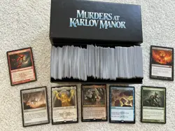 MTG Magic the Gathering Card Collection Job Lot Bulk Bundle - Image 1