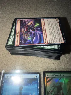 MTG Magic The Gathering EOE 100 BULK CARD LOT & 30 HOLOS/Rares ^ - Image 2