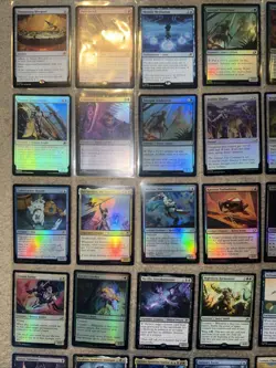 MTG Magic The Gathering EOE 100 BULK CARD LOT & 30 HOLOS/Rares ^ - Image 3