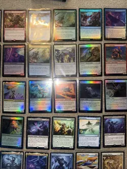MTG Magic The Gathering EOE 100 BULK CARD LOT & 30 HOLOS/Rares ^ - Image 4