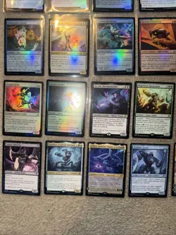 MTG Magic The Gathering EOE 100 BULK CARD LOT & 30 HOLOS/Rares ^ - Image 5