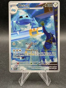 Metang 94/86 Illustration Rare Pokemon Chaos Rising ME04 NM - Image 1