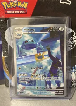 Metang 94/86 Illustration Rare Pokemon Chaos Rising ME04 NM - Image 1