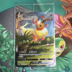 Pokemon Flareon VMAX HR CSHC 003/009 Promo Chinese sealed eeveelution - Image 1