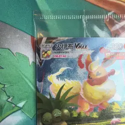 Pokemon Flareon VMAX HR CSHC 003/009 Promo Chinese sealed eeveelution - Image 3
