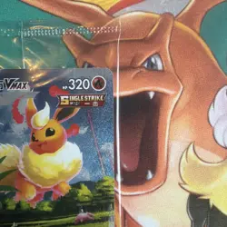 Pokemon Flareon VMAX HR CSHC 003/009 Promo Chinese sealed eeveelution - Image 4