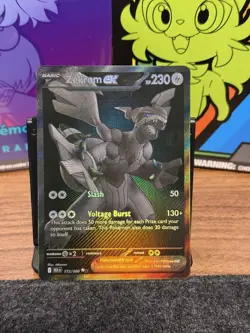 Pokemon Card TCG Zekrom EX Black Bolt 172/086 BWR English Near Mint - Image 1